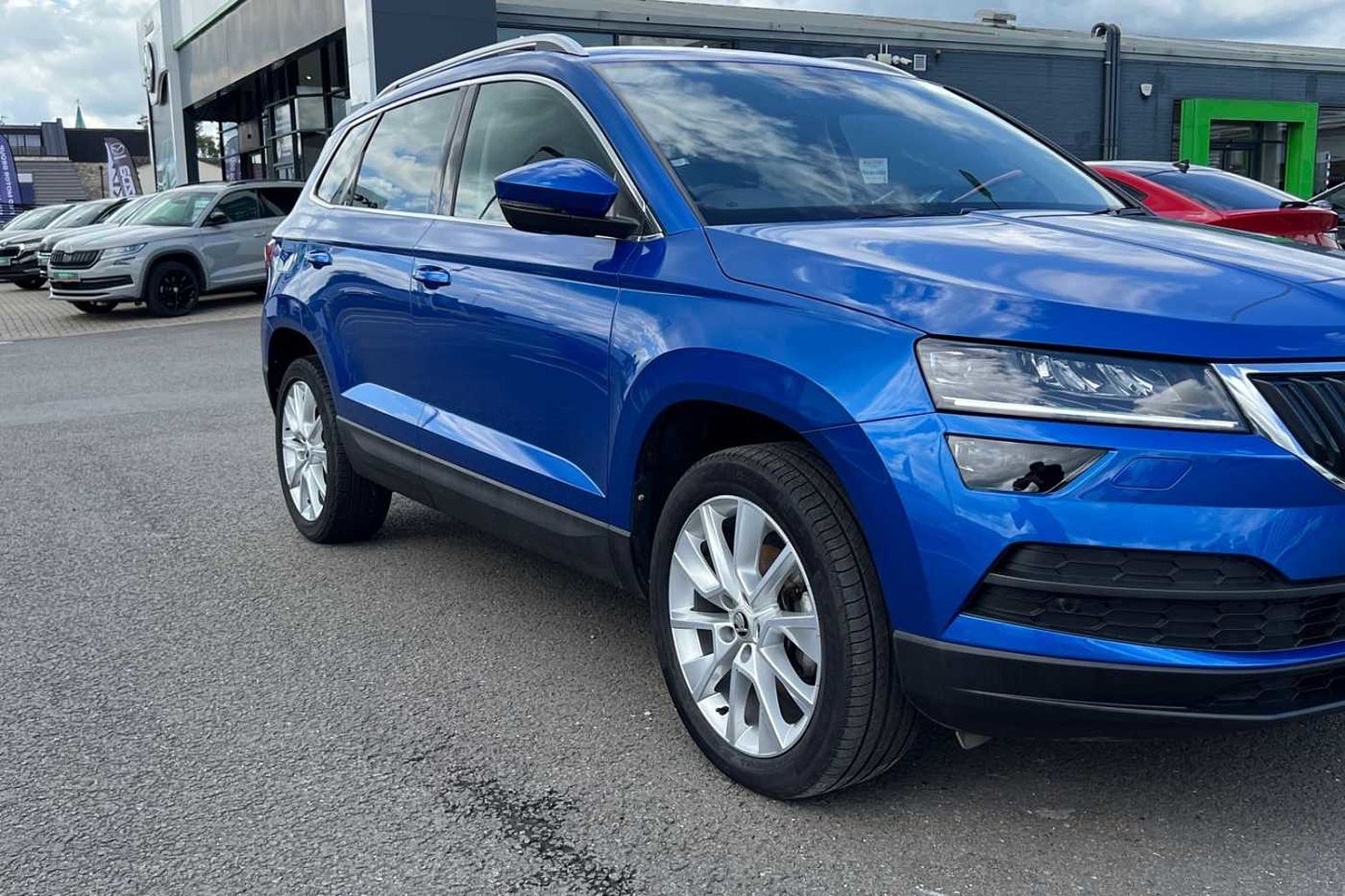 SKODA Karoq SE L 1.5 TSI 150 PS DSG