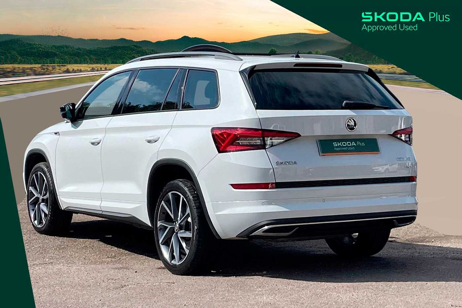 SKODA Kodiaq Estate SportLine (7 seats) 2.0 TSI 190 PS 4x4 DSG