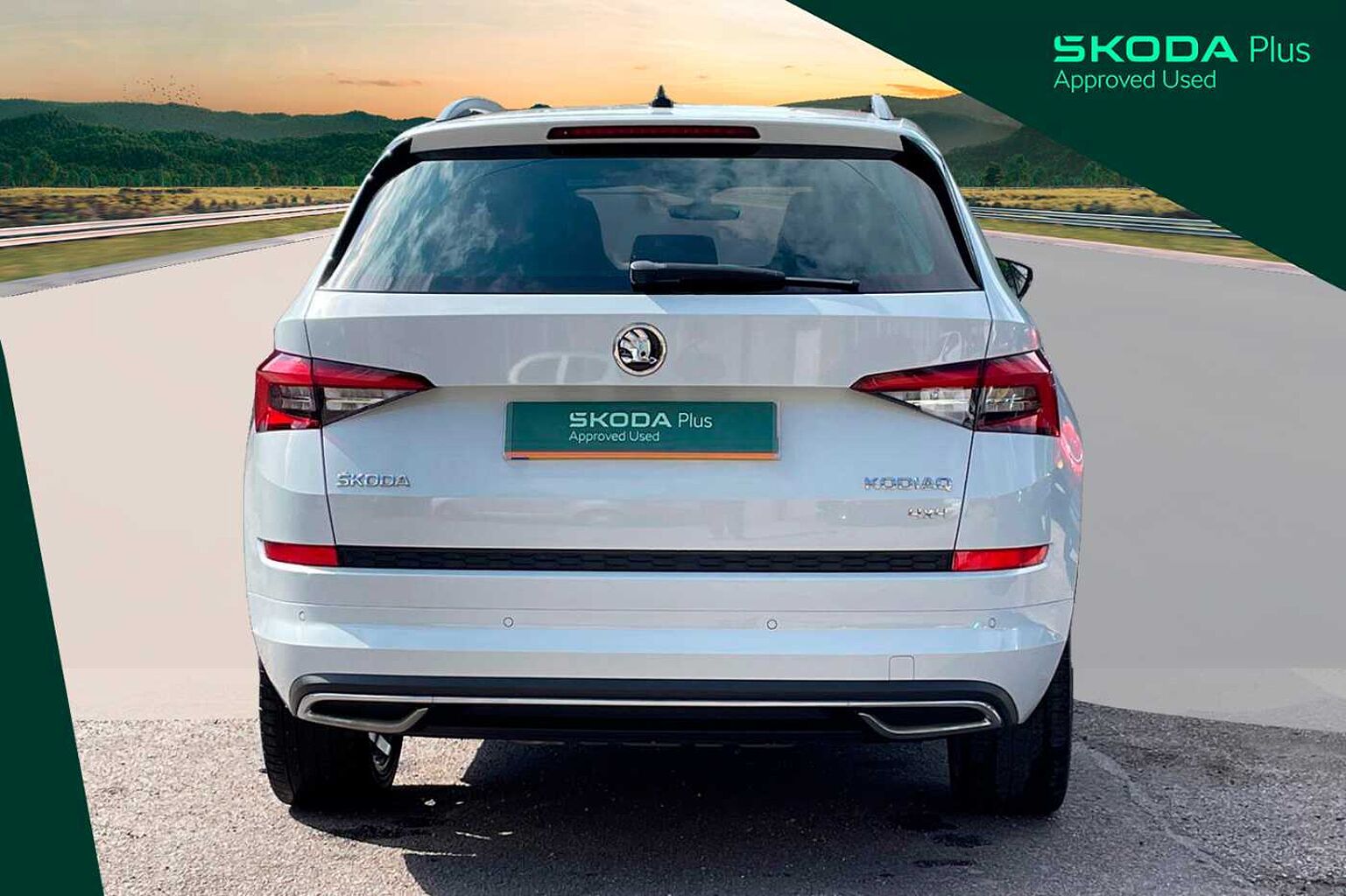 SKODA Kodiaq Estate SportLine (7 seats) 2.0 TSI 190 PS 4x4 DSG