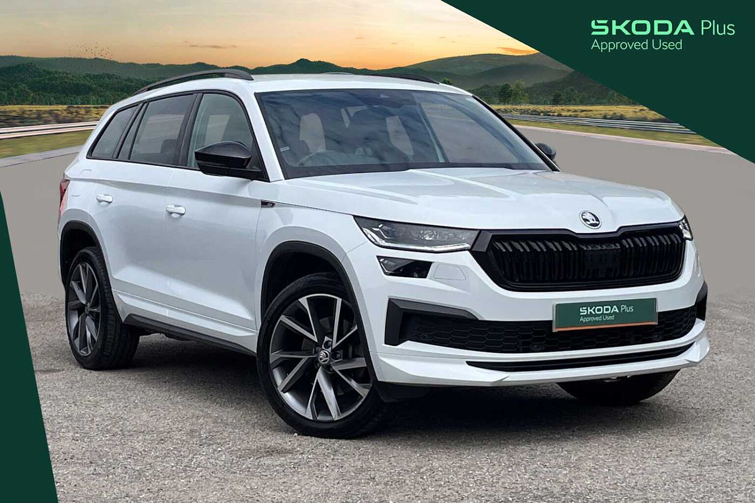 SKODA Kodiaq Sportline (7 seats) 2.0 TDI 200 PS 4x4 DSG