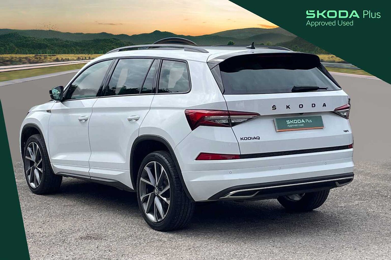 SKODA Kodiaq Sportline (7 seats) 2.0 TDI 200 PS 4x4 DSG