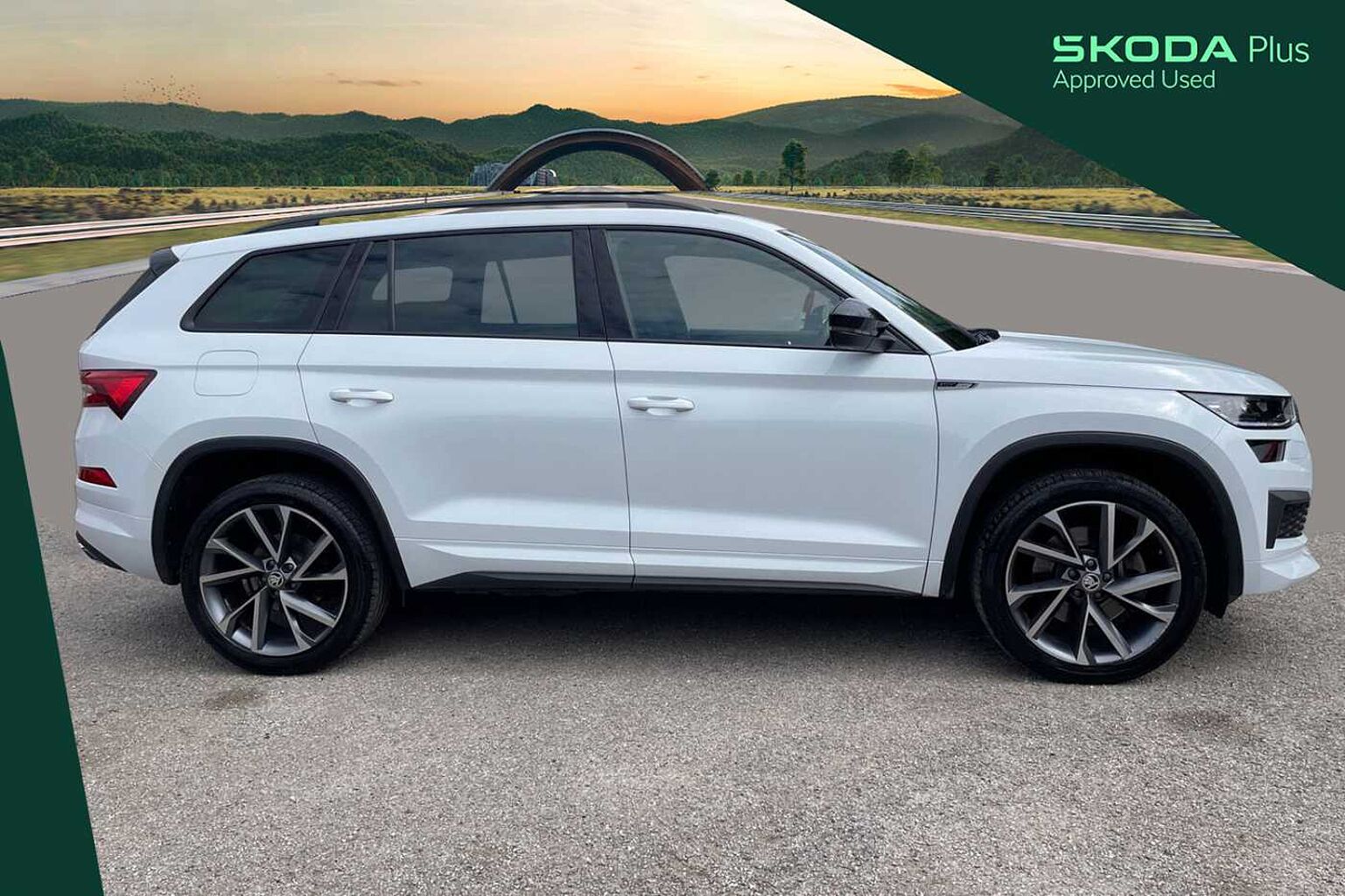 SKODA Kodiaq Sportline (7 seats) 2.0 TDI 200 PS 4x4 DSG