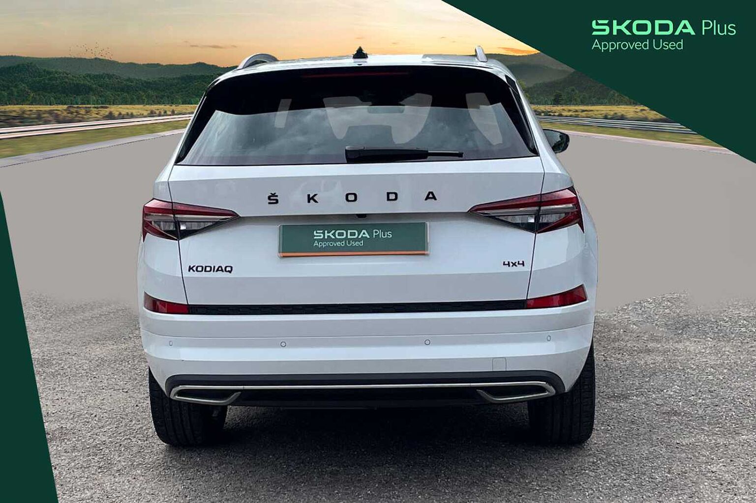 SKODA Kodiaq Sportline (7 seats) 2.0 TDI 200 PS 4x4 DSG