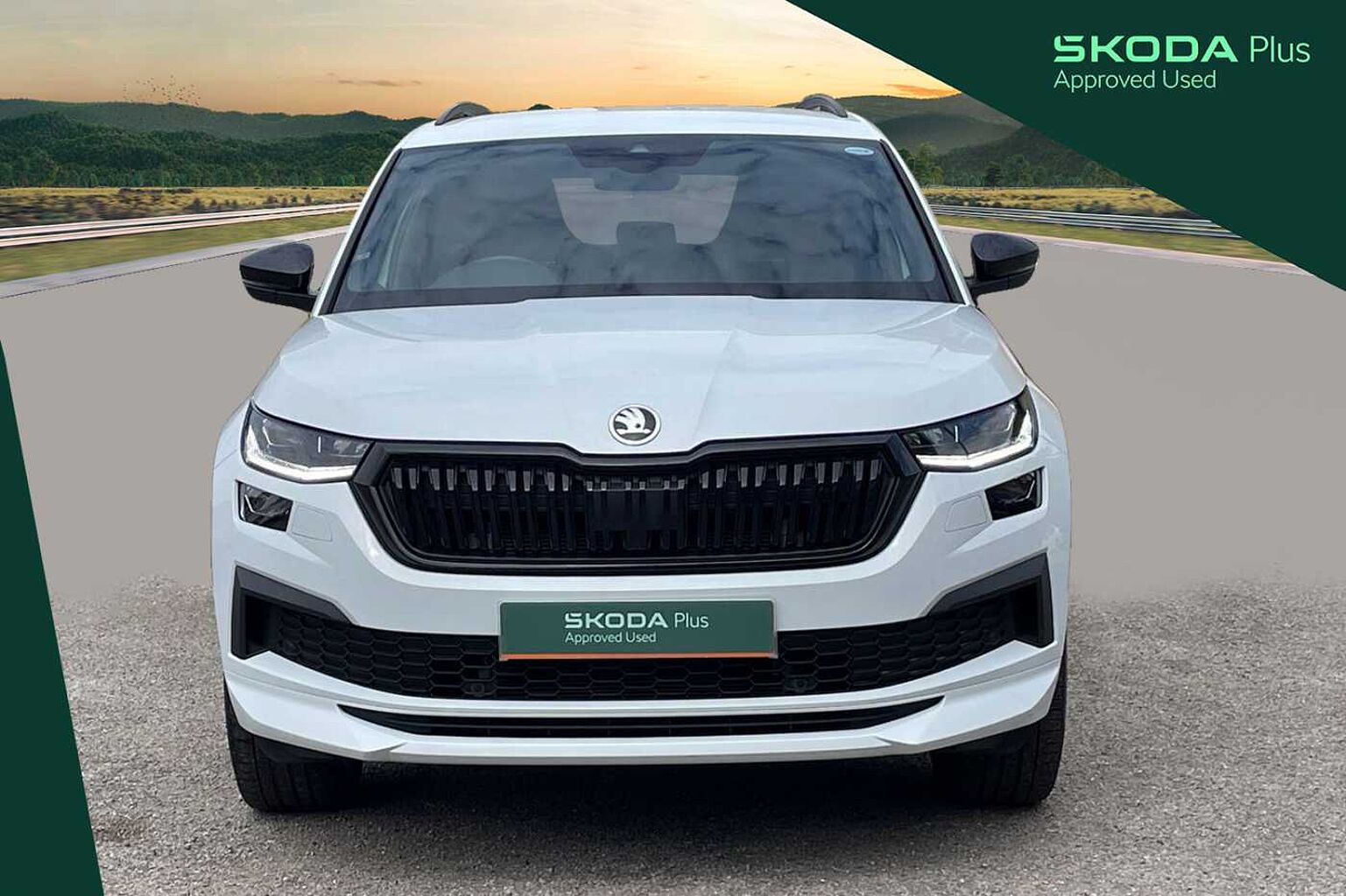 SKODA Kodiaq Sportline (7 seats) 2.0 TDI 200 PS 4x4 DSG