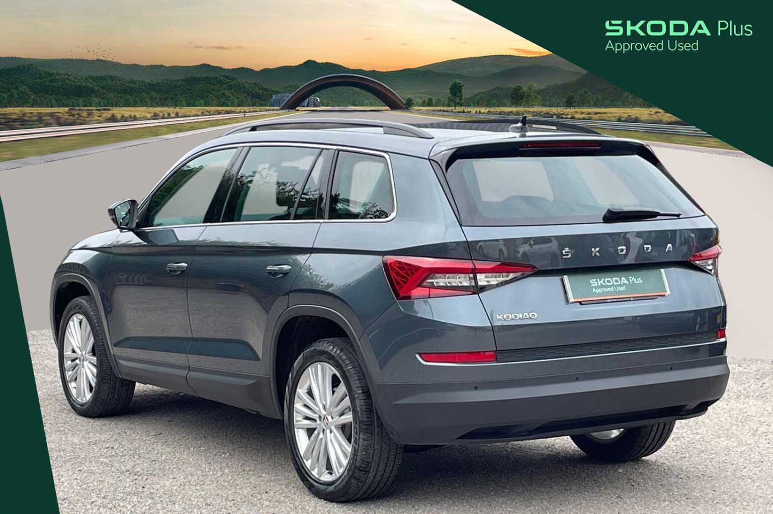 SKODA Kodiaq SE L (7 seats) 1.5 TSI 150 PS DSG