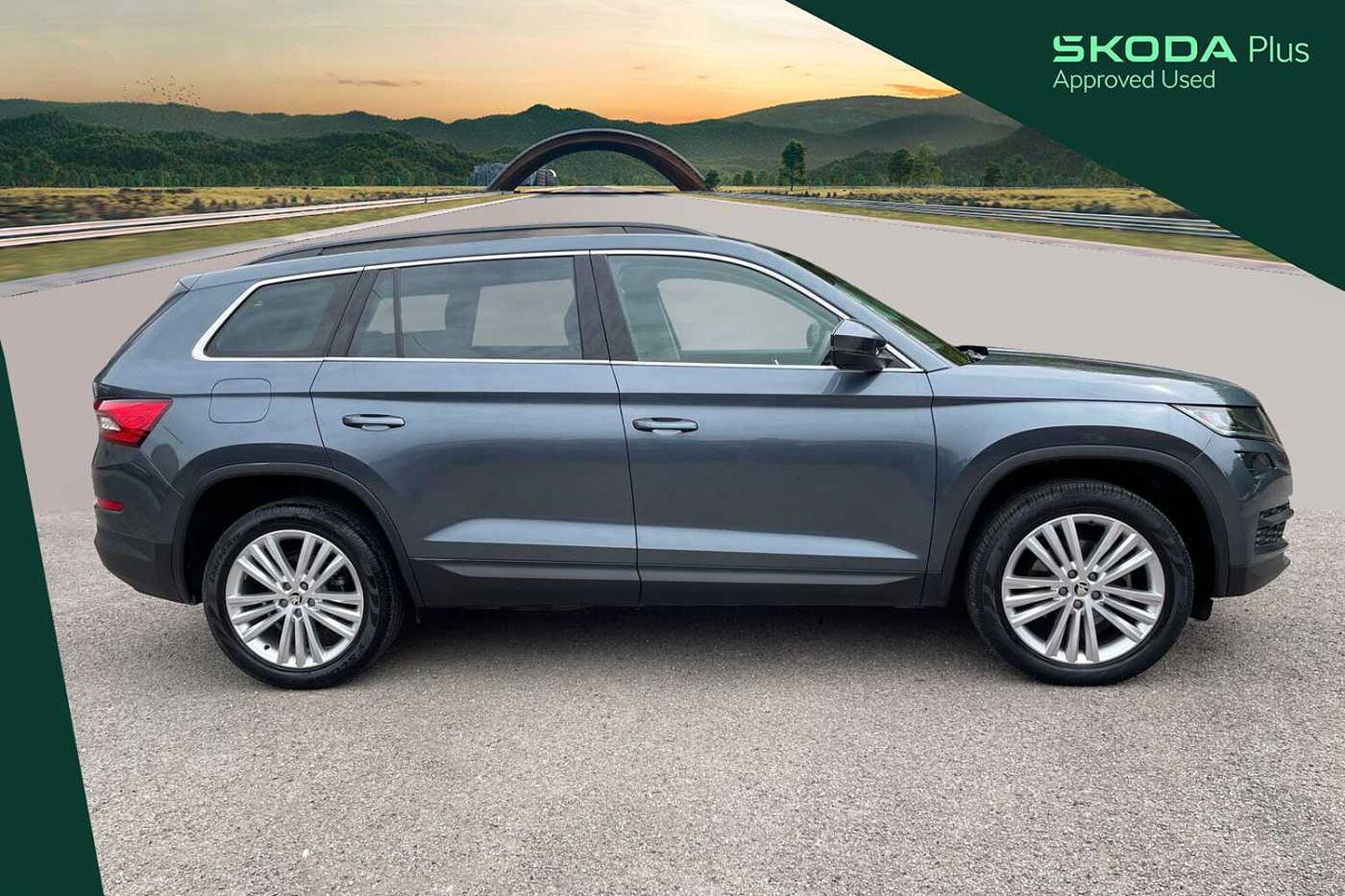 SKODA Kodiaq SE L (7 seats) 1.5 TSI 150 PS DSG