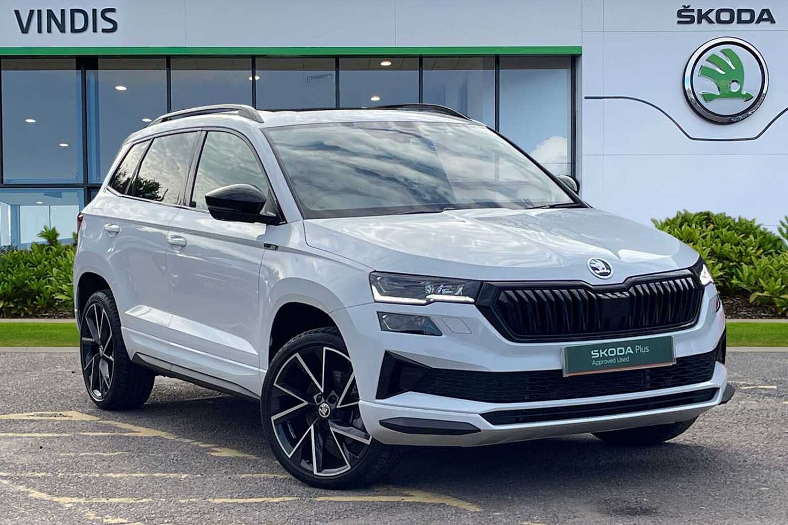 SKODA Karoq SportLine 1.5 TSI 150 PS DSG