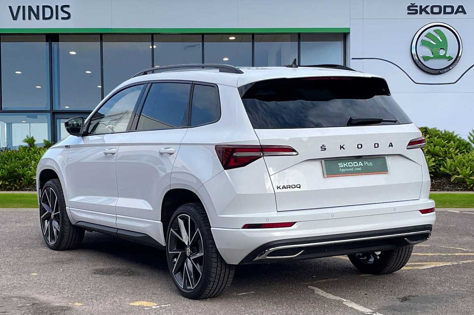 SKODA Karoq SportLine 1.5 TSI 150 PS DSG