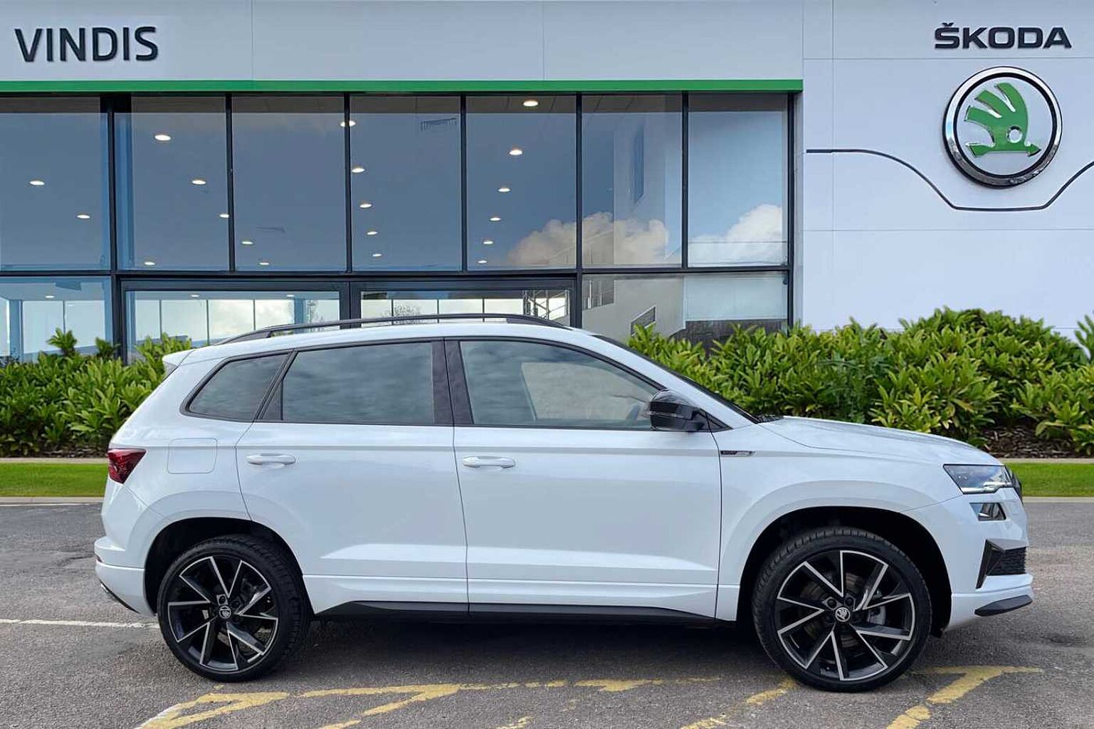 SKODA Karoq SportLine 1.5 TSI 150 PS DSG