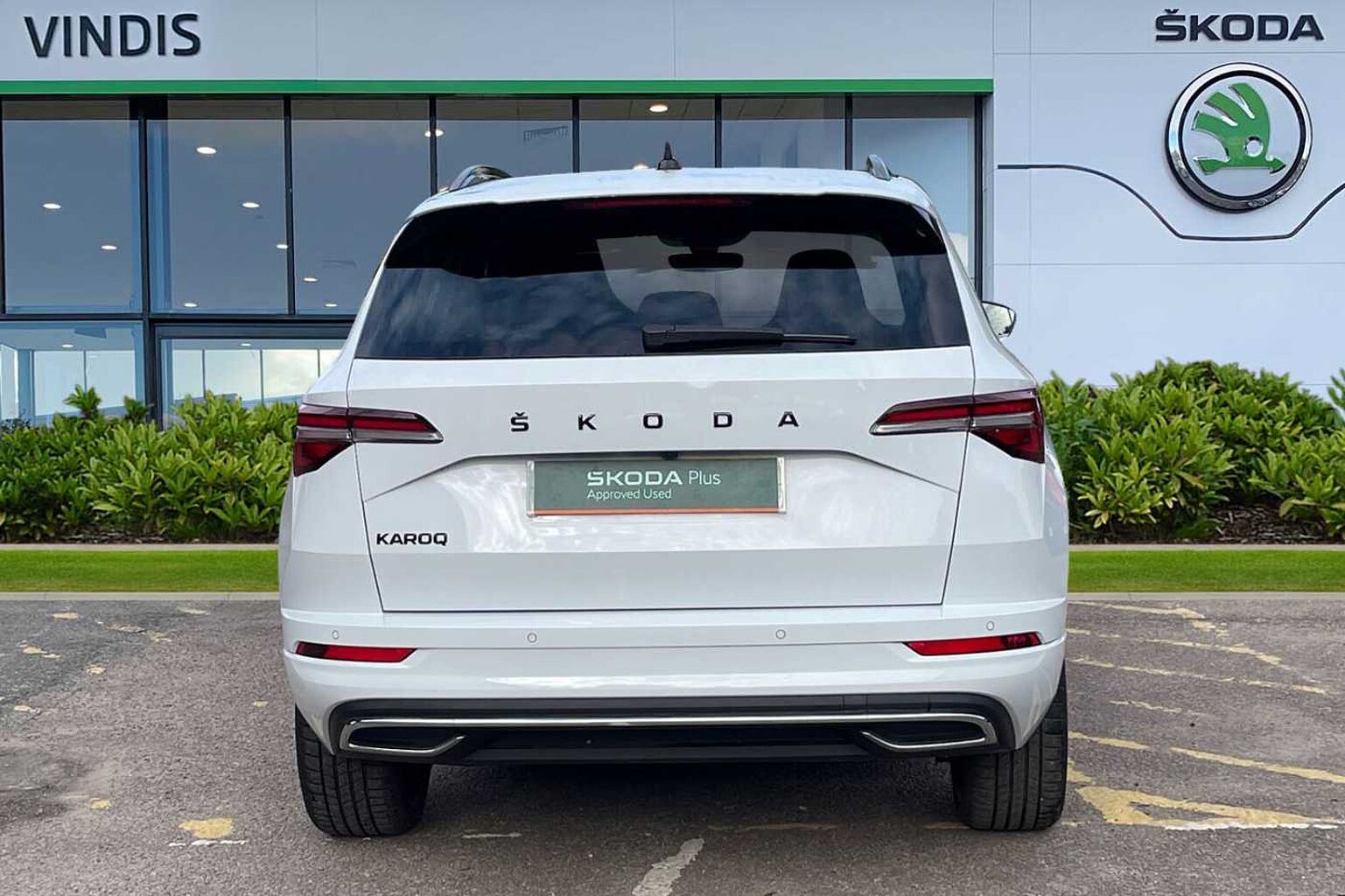 SKODA Karoq SportLine 1.5 TSI 150 PS DSG