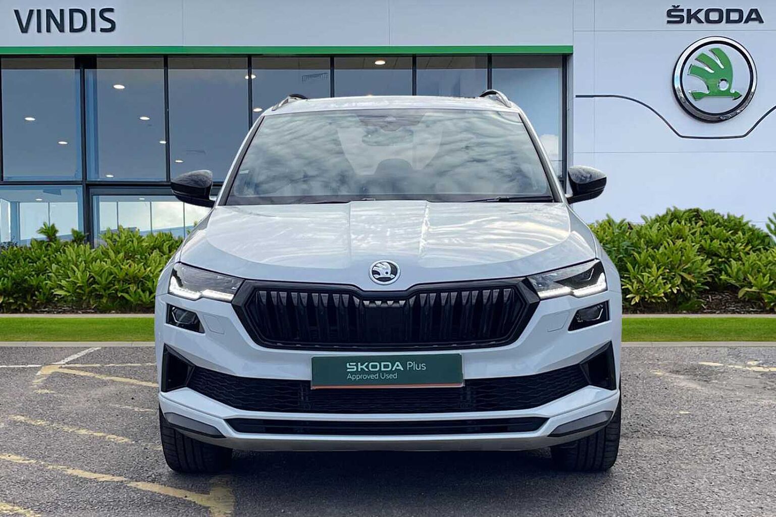 SKODA Karoq SportLine 1.5 TSI 150 PS DSG