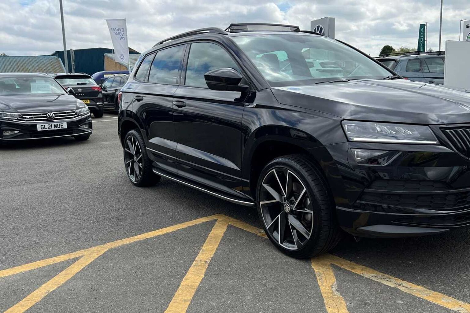 SKODA Karoq Sportline 1.5 TSI 150 PS DSG