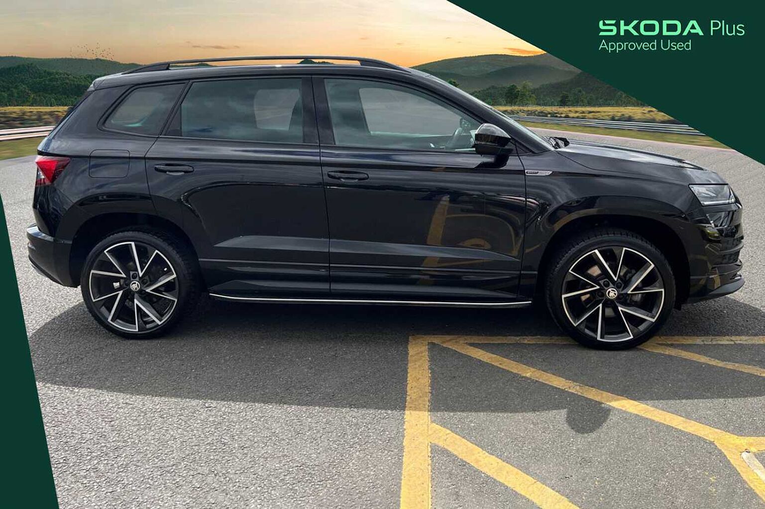 SKODA Karoq Sportline 1.5 TSI 150 PS DSG