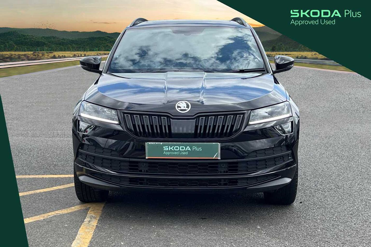 SKODA Karoq Sportline 1.5 TSI 150 PS DSG