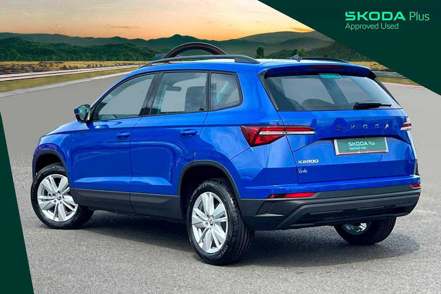 SKODA Karoq Estate SE Drive 1.0 TSI 116 PS 6G Man