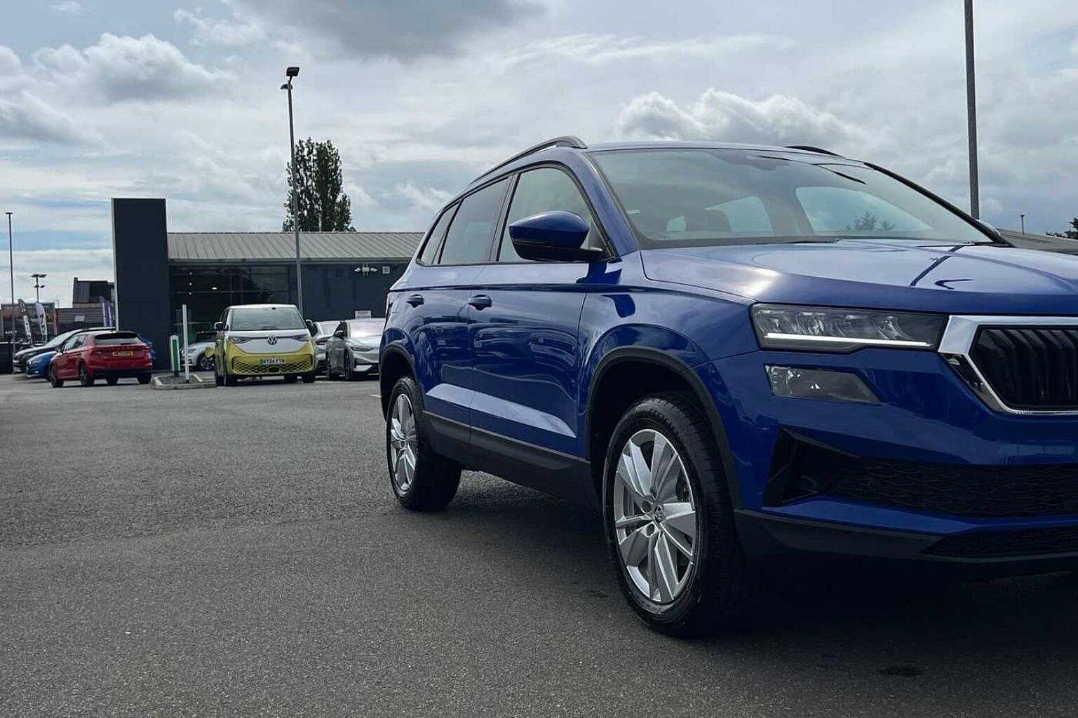 SKODA Karoq Estate SE Drive 1.0 TSI 116 PS 6G Man