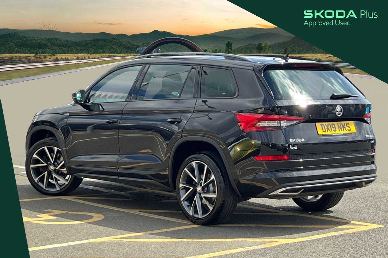 SKODA Kodiaq SportLine (7 seats) 2.0 TSI 190 PS 4x4 DSG