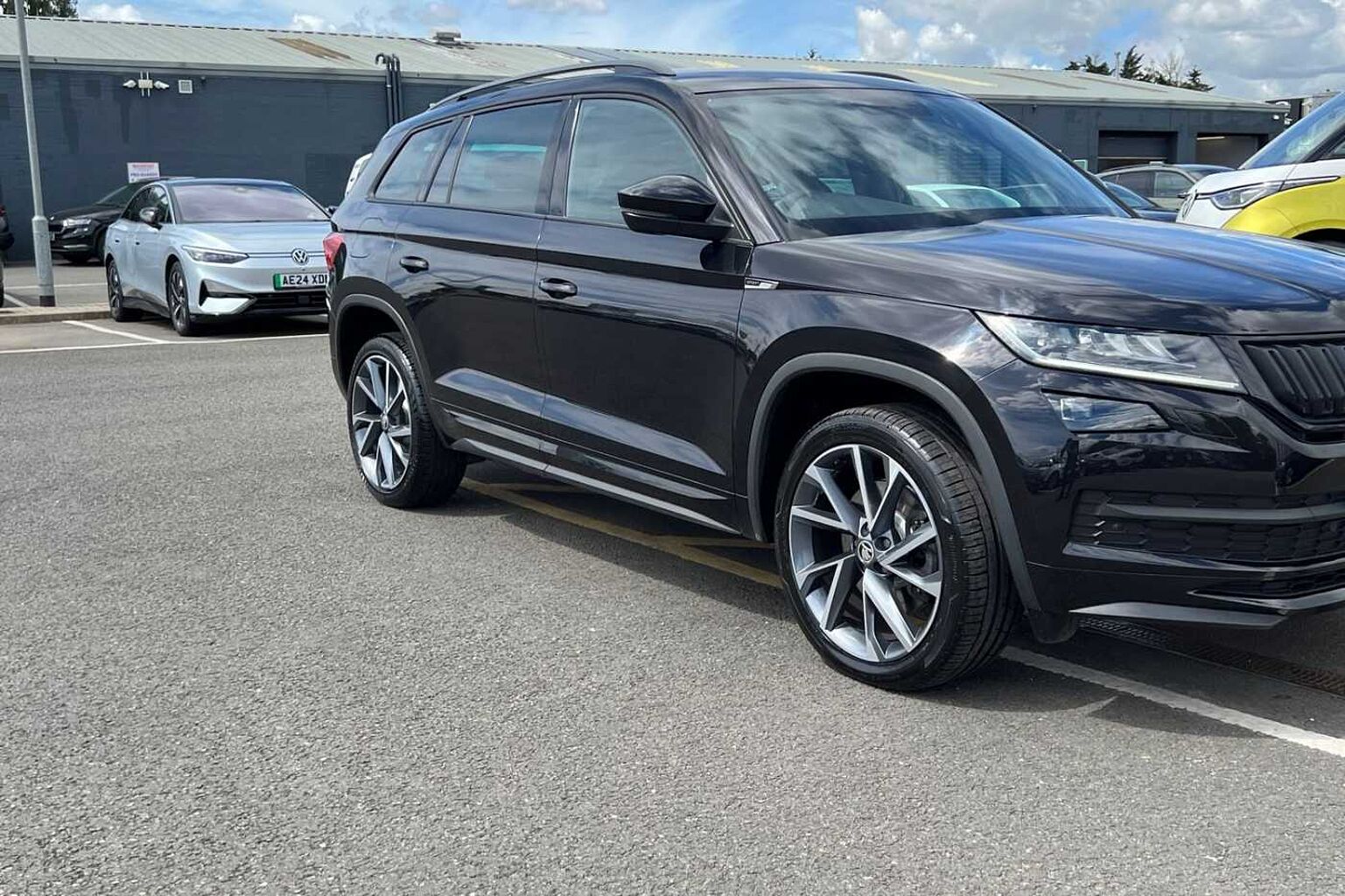 SKODA Kodiaq SportLine (7 seats) 2.0 TSI 190 PS 4x4 DSG