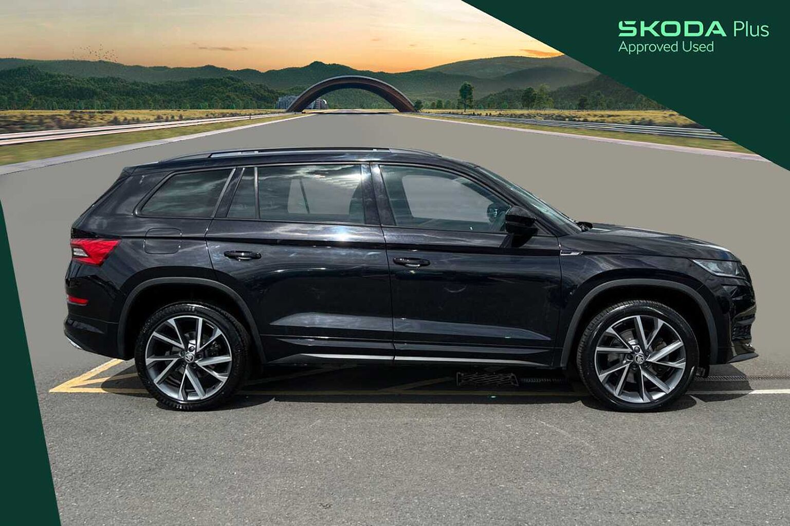 SKODA Kodiaq SportLine (7 seats) 2.0 TSI 190 PS 4x4 DSG