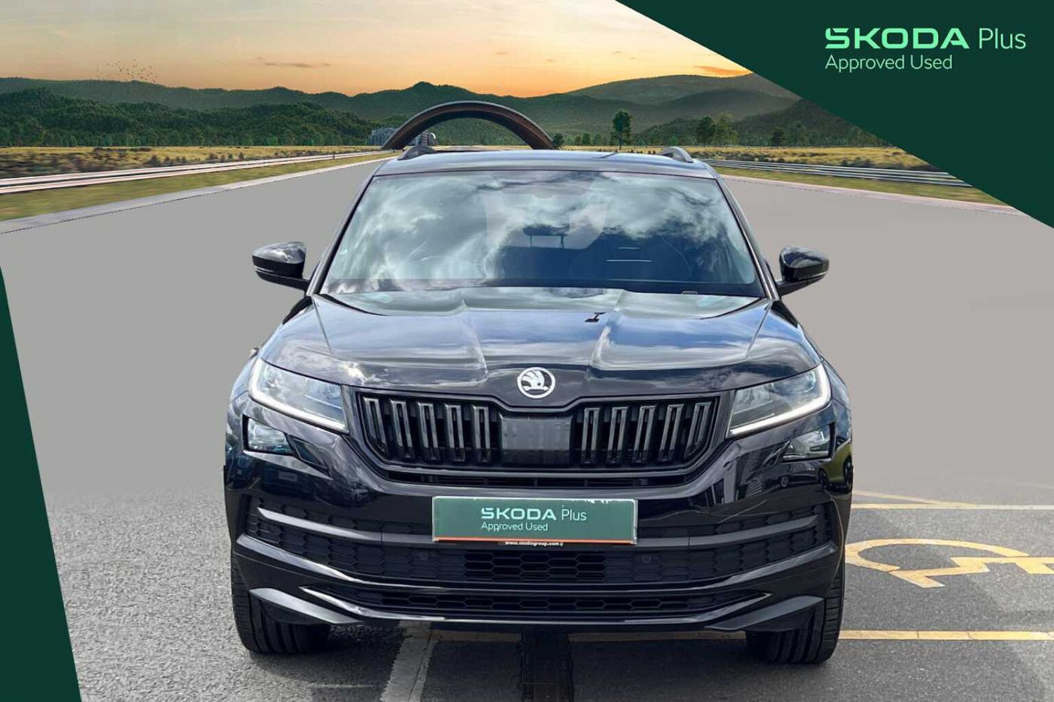 SKODA Kodiaq SportLine (7 seats) 2.0 TSI 190 PS 4x4 DSG