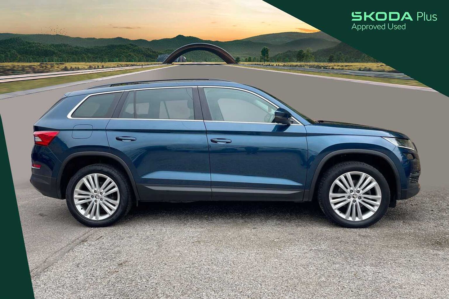 SKODA Kodiaq SE L (7 seats) 1.5 TSI 150 PS DSG