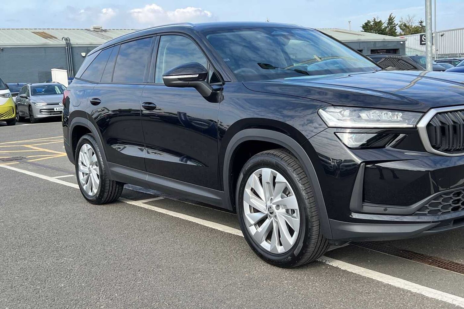 SKODA Kodiaq SE L (7 seats) 1.5 TSI e-TEC 150 PS DSG