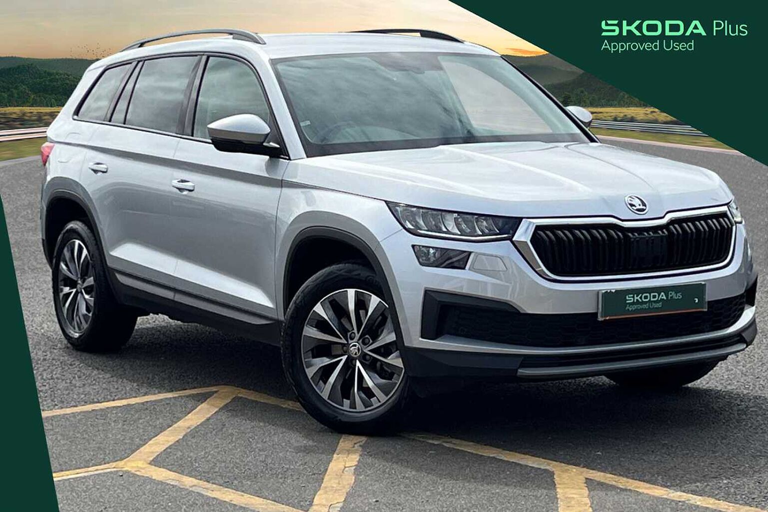 SKODA Kodiaq SE Drive (7 seats) 1.5 TSI 150 PS DSG