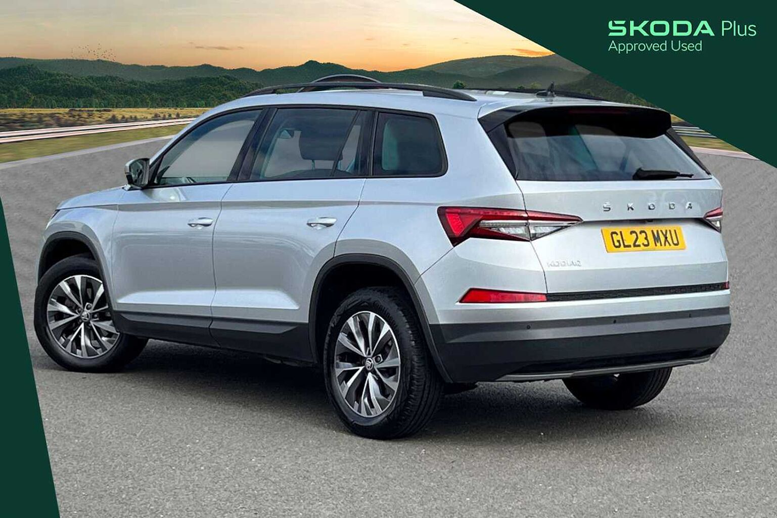 SKODA Kodiaq SE Drive (7 seats) 1.5 TSI 150 PS DSG