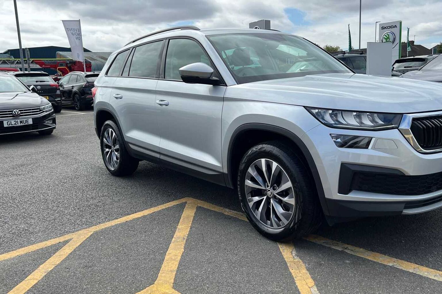 SKODA Kodiaq SE Drive (7 seats) 1.5 TSI 150 PS DSG