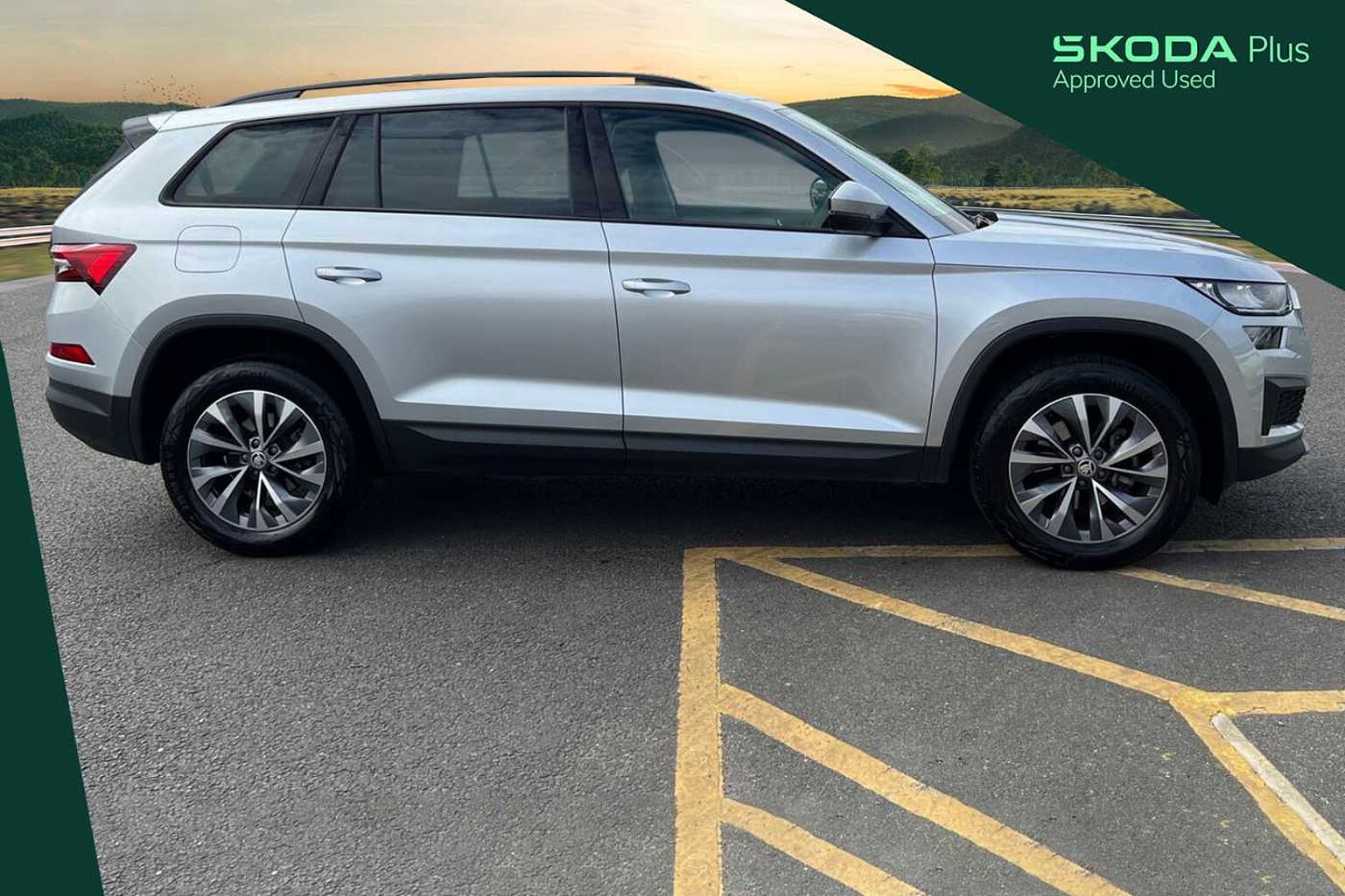 SKODA Kodiaq SE Drive (7 seats) 1.5 TSI 150 PS DSG