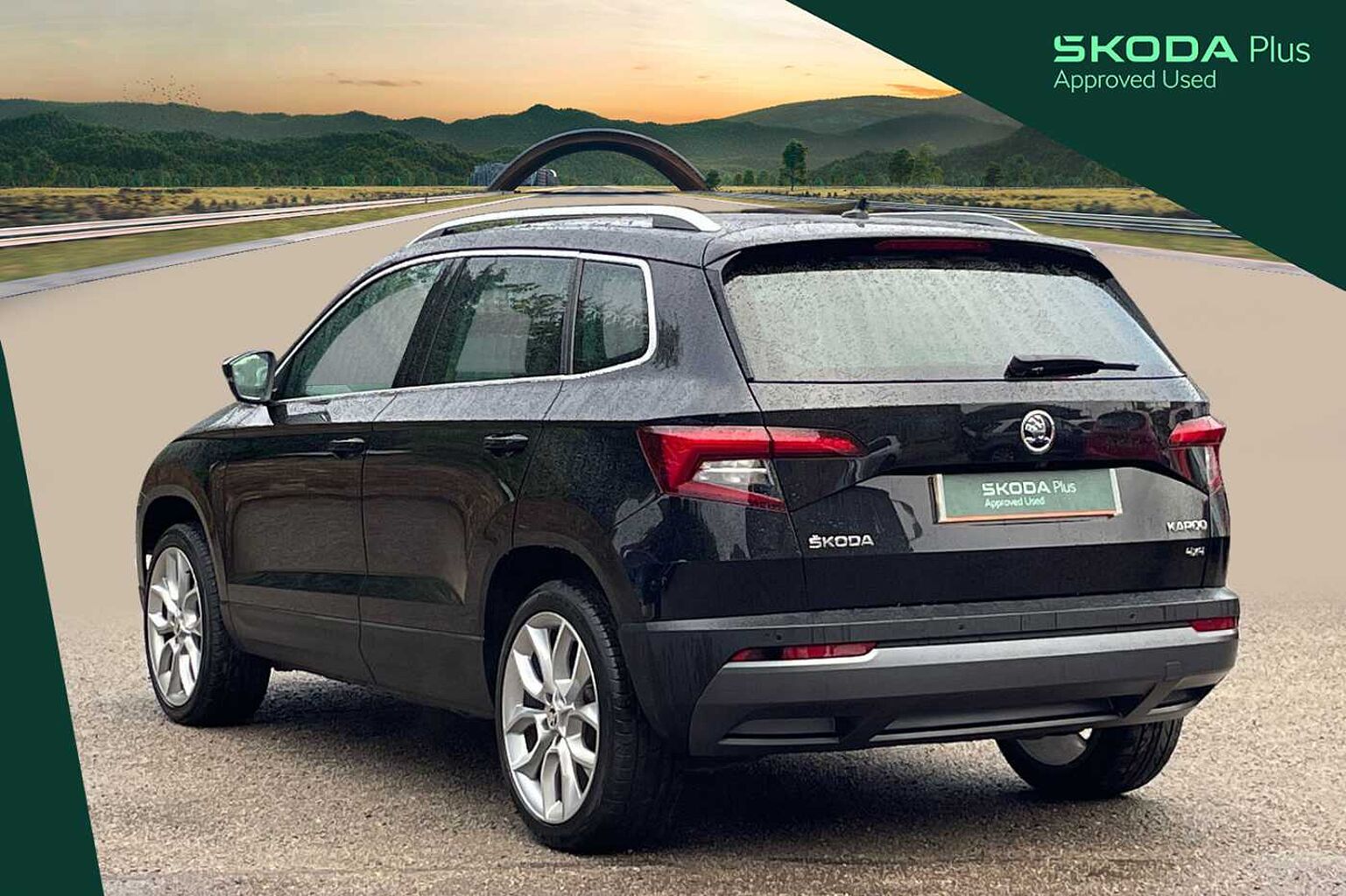 SKODA Karoq Edition 2.0 TDI SCR 150 PS 4x4 DSG