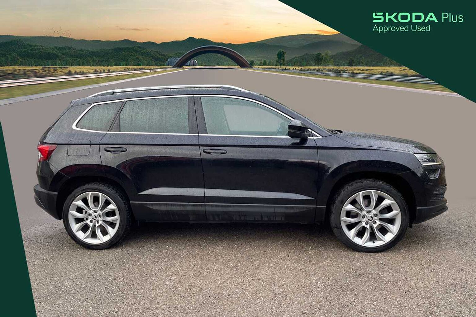 SKODA Karoq Edition 2.0 TDI SCR 150 PS 4x4 DSG