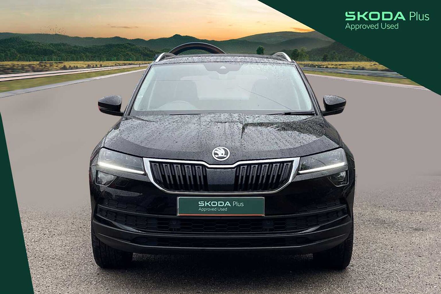 SKODA Karoq Edition 2.0 TDI SCR 150 PS 4x4 DSG