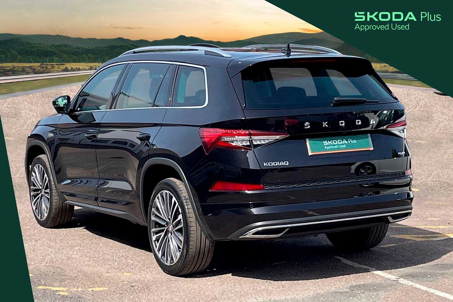 SKODA Kodiaq L&K (7 seats) 2.0 TDI 200 PS 4x4 DSG