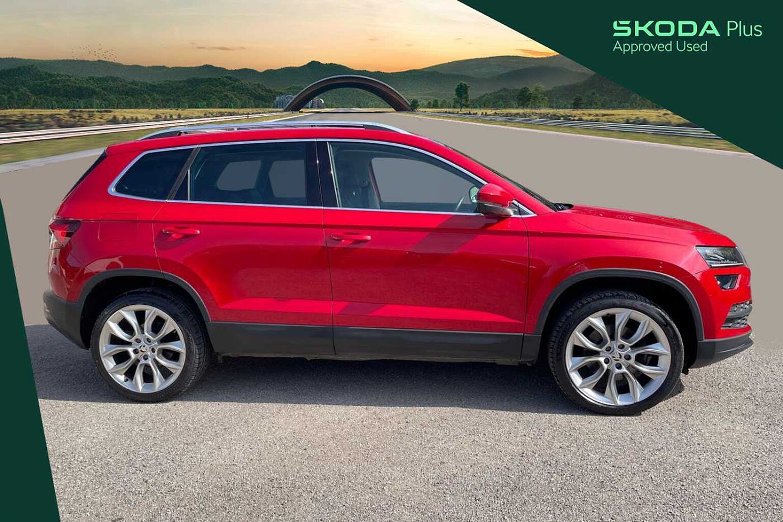 SKODA Karoq Edition 1.5 TSI 150 PS 6G Man