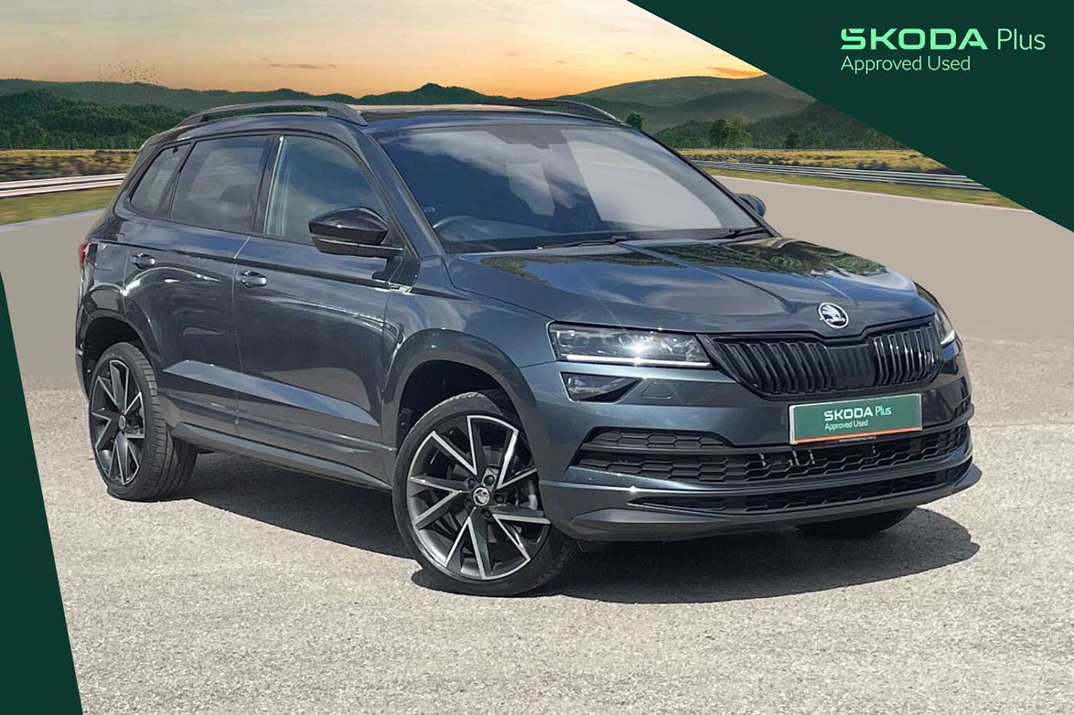 SKODA Karoq Sportline 1.5 TSI 150 PS DSG