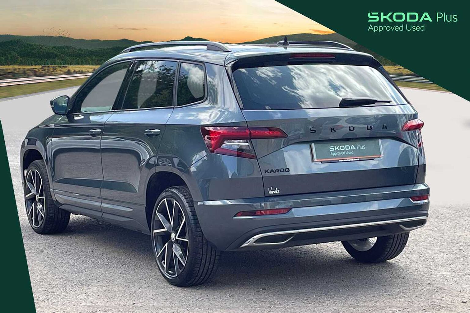 SKODA Karoq Sportline 1.5 TSI 150 PS DSG