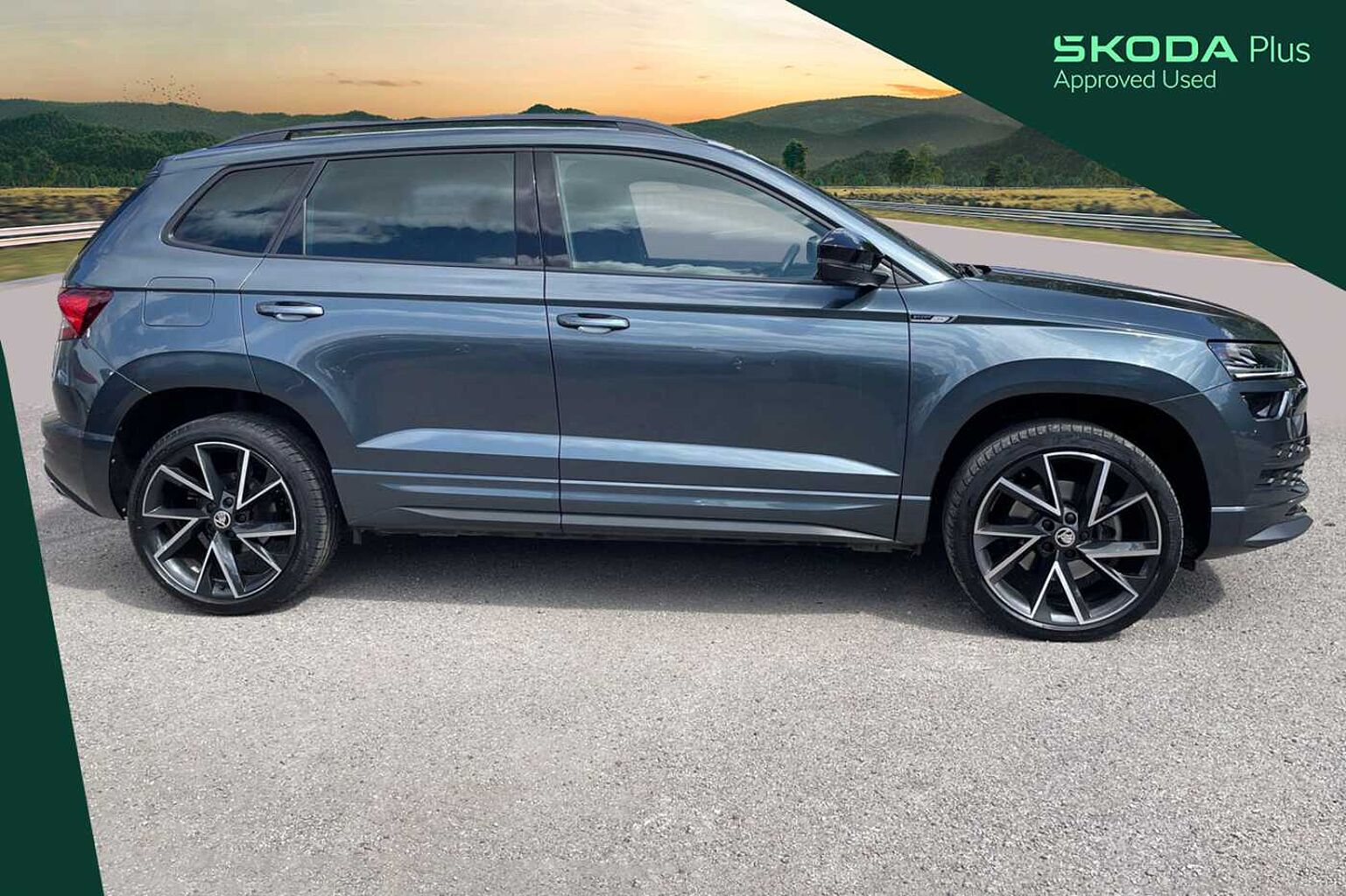 SKODA Karoq Sportline 1.5 TSI 150 PS DSG