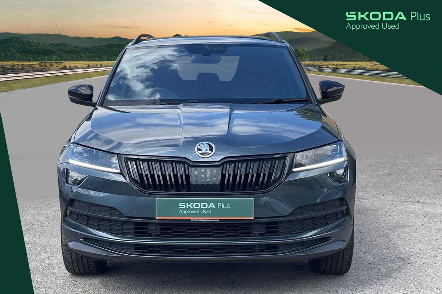 SKODA Karoq Sportline 1.5 TSI 150 PS DSG