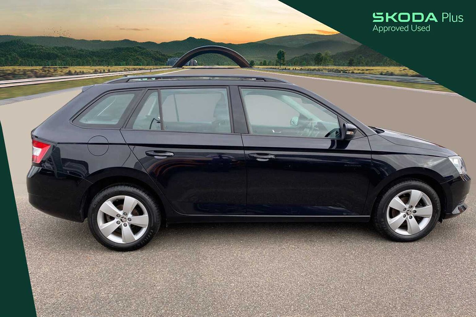 SKODA Fabia Estate SE 1.0 TSI 95 PS 5G Man