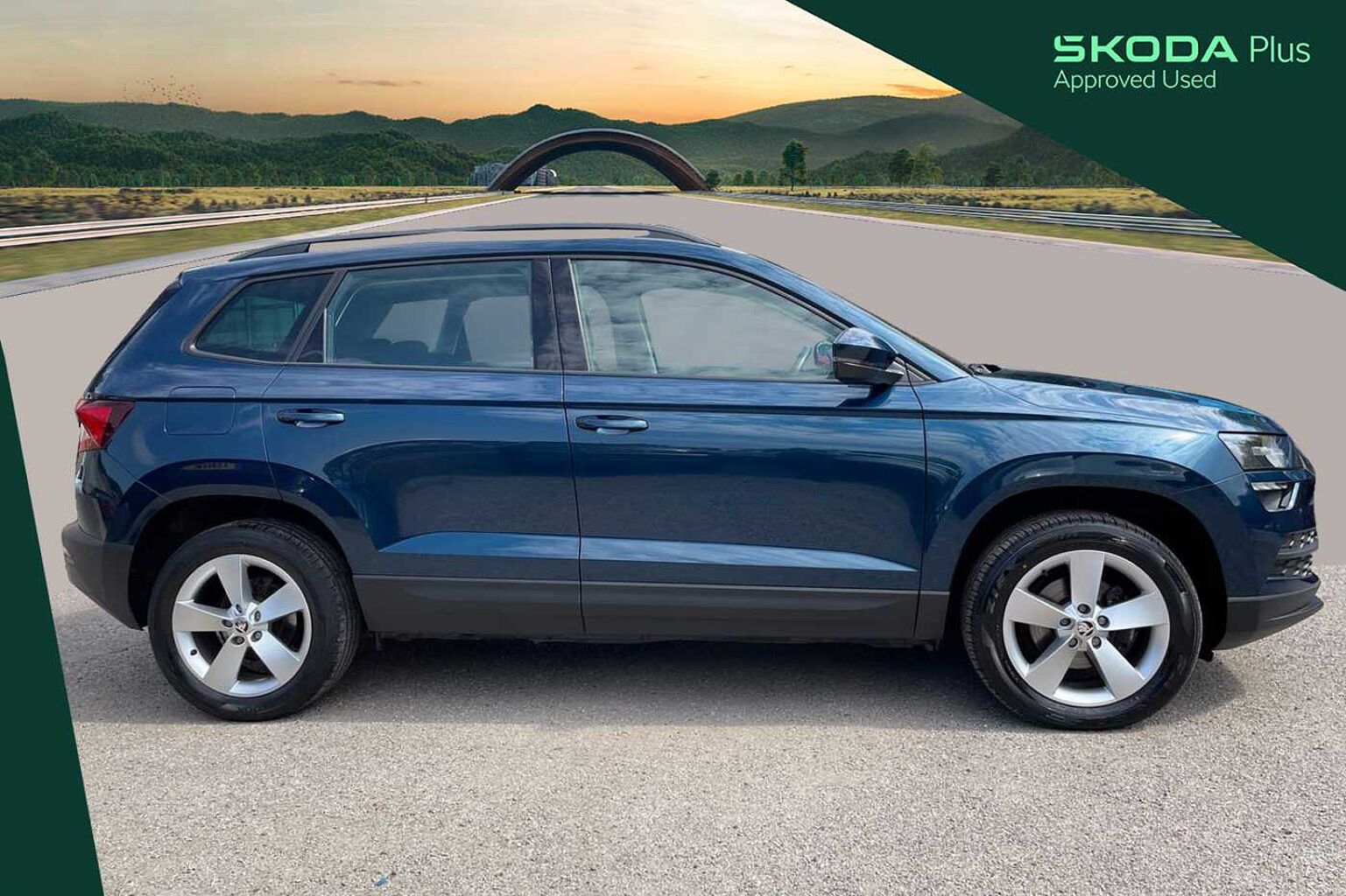 SKODA Karoq SE 1.6 TDI 115 PS DSG