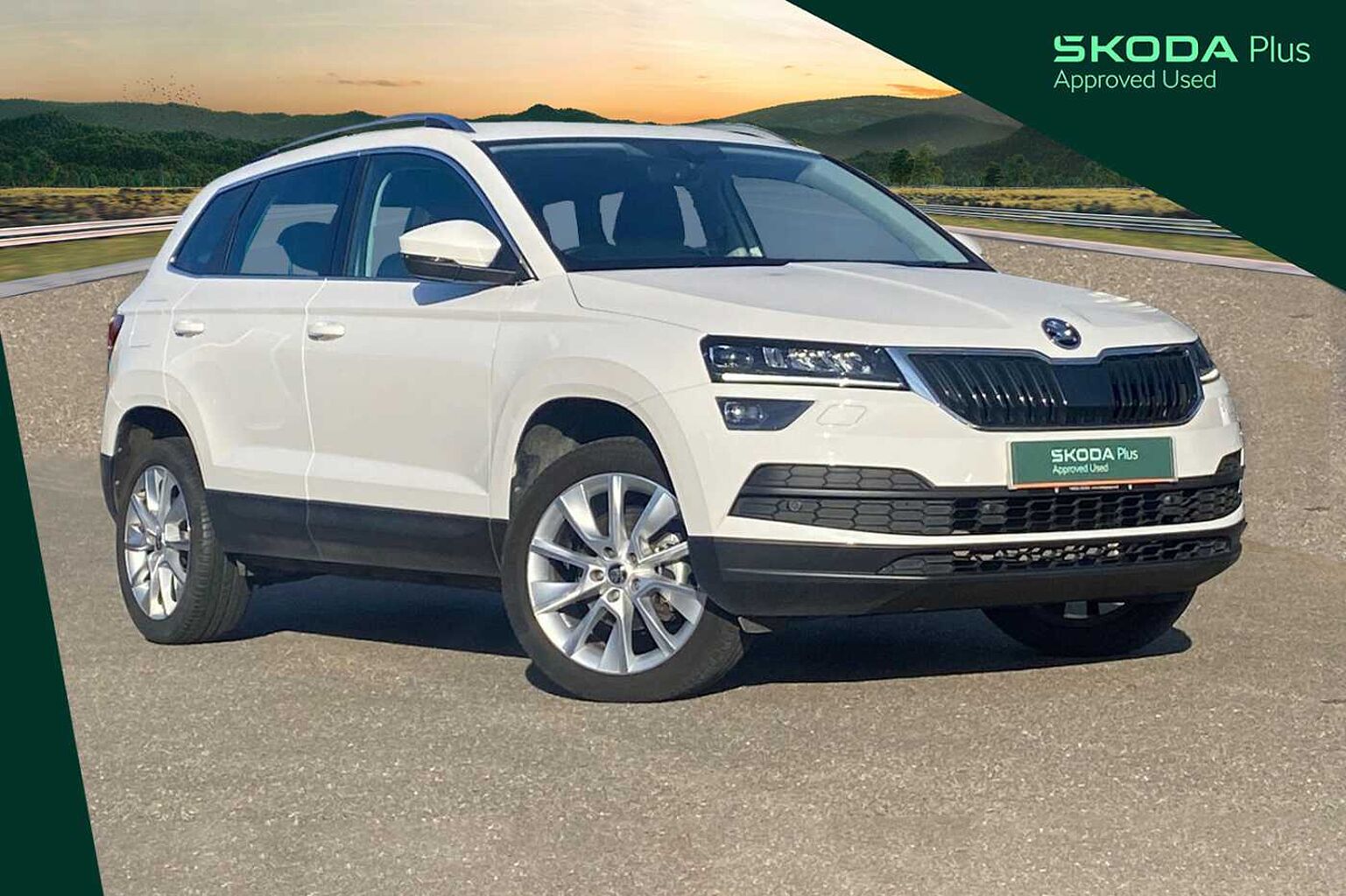 SKODA Karoq Estate SE L 1.5 TSI 150 PS 6G Man