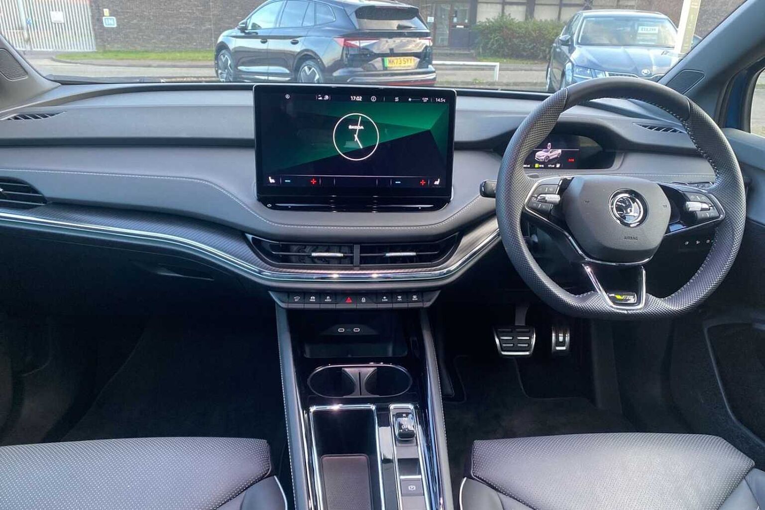 SKODA Enyaq Coup- iV vRS 82 kWh 299 PS Single speed 4x4