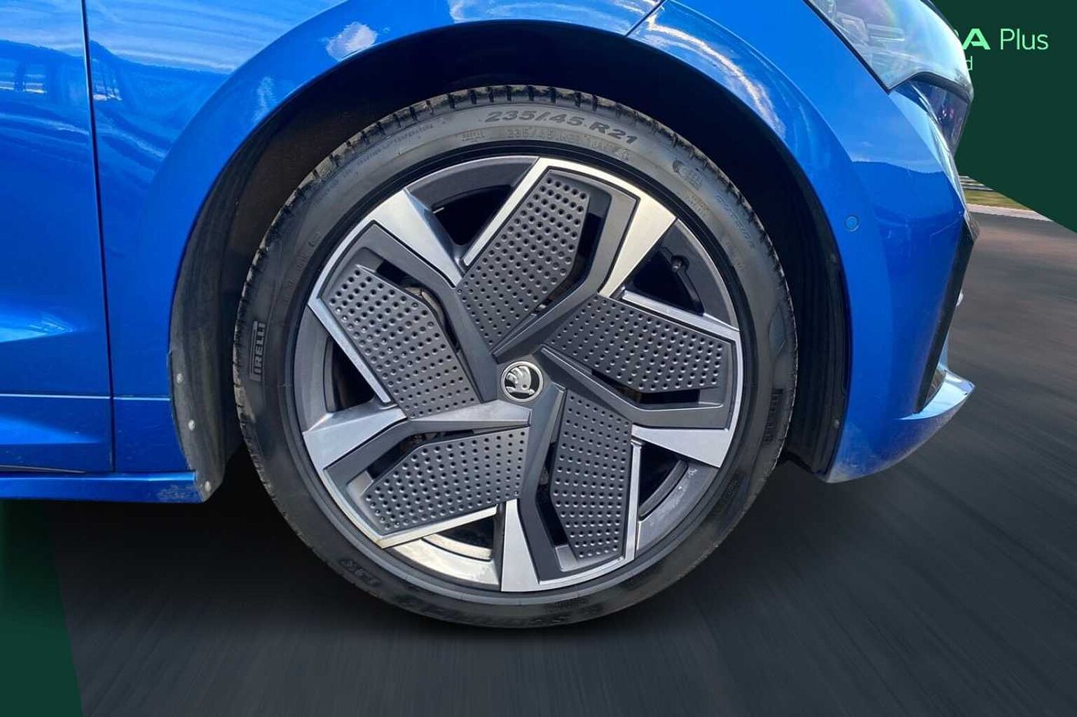 SKODA Enyaq Coup- iV vRS 82 kWh 299 PS Single speed 4x4