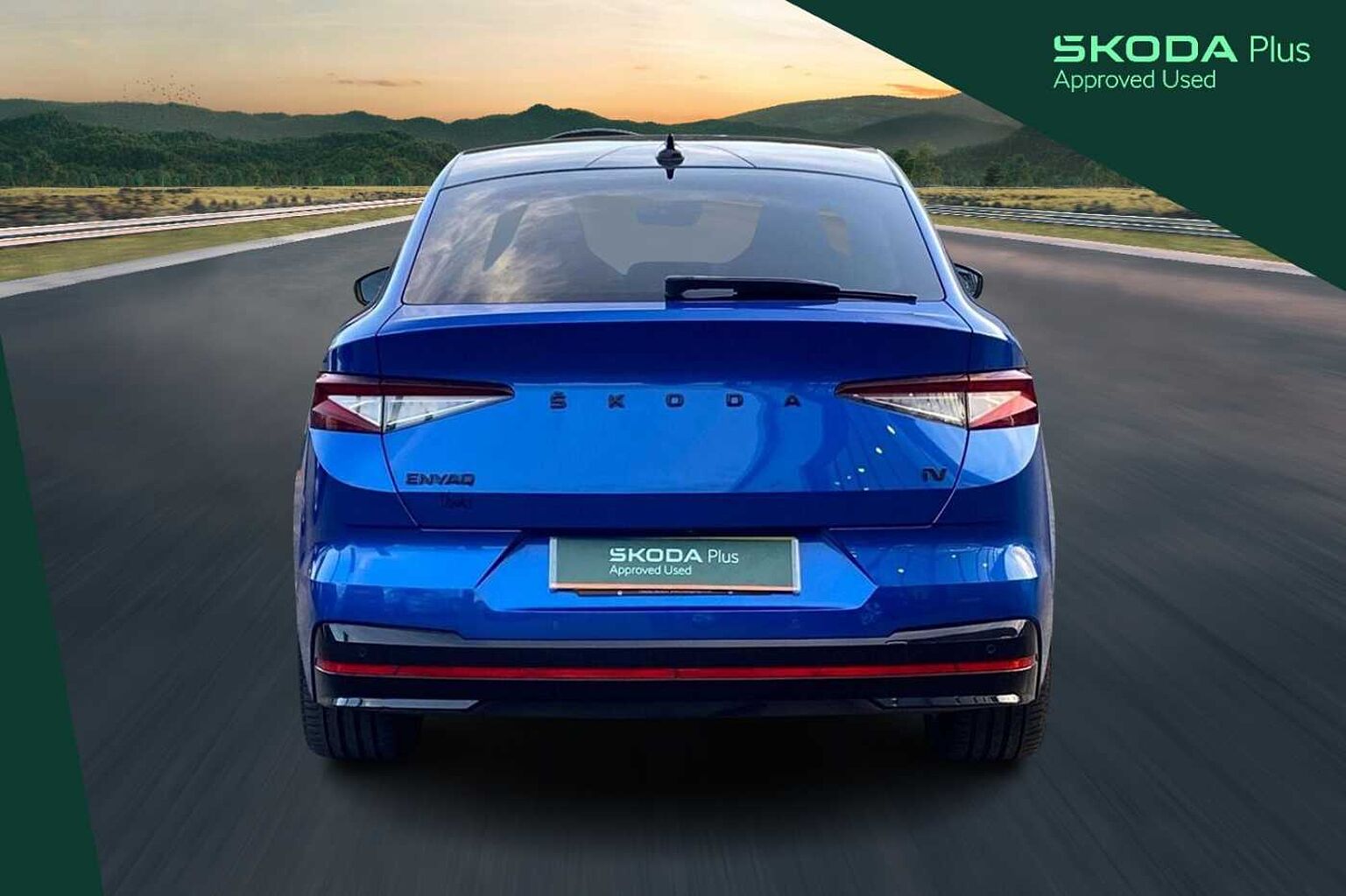 SKODA Enyaq Coup- iV vRS 82 kWh 299 PS Single speed 4x4
