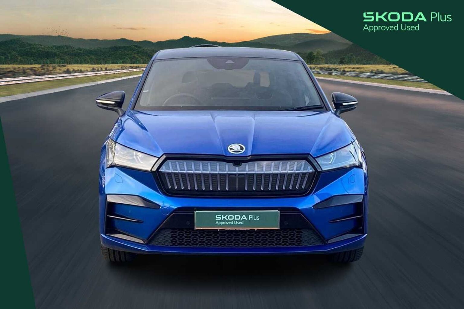 SKODA Enyaq Coup- iV vRS 82 kWh 299 PS Single speed 4x4