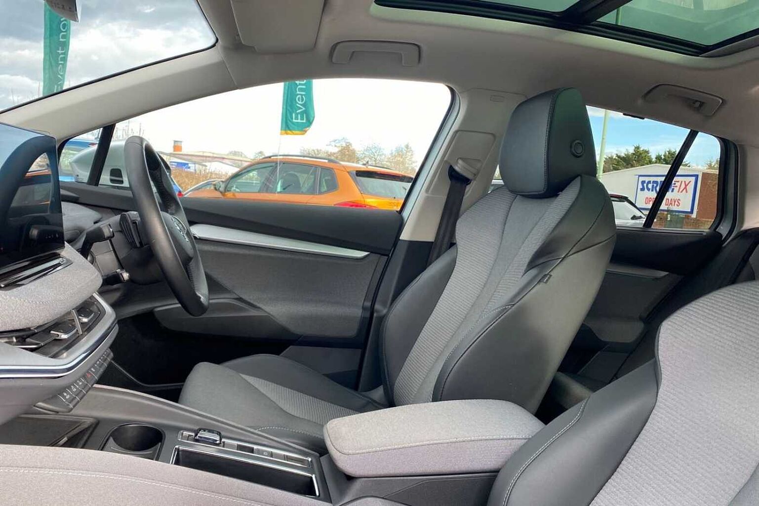SKODA Enyaq Estate 85 Edition 82 kWh 286 PS Single speed