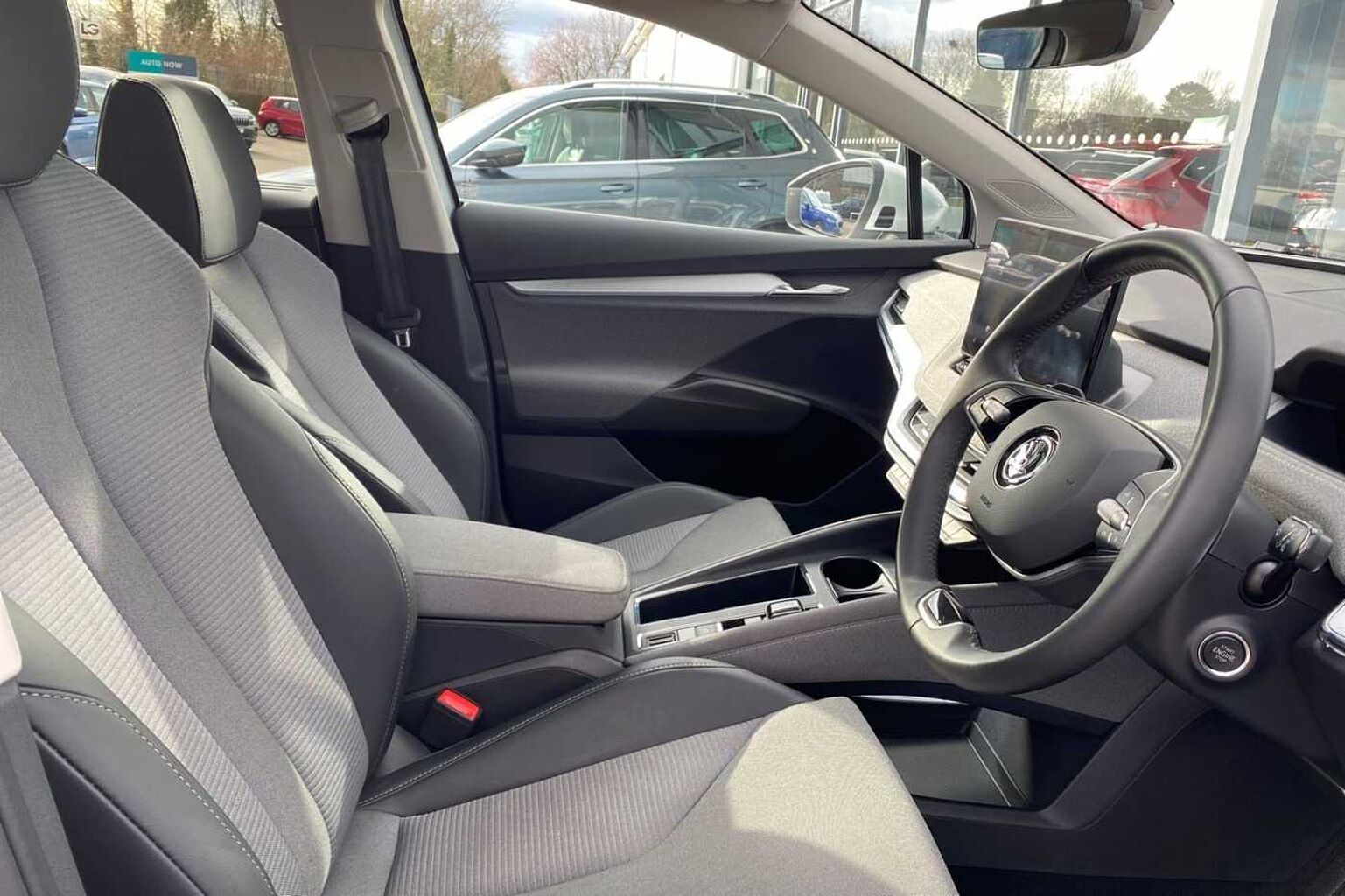 SKODA Enyaq Estate 85 Edition 82 kWh 286 PS Single speed