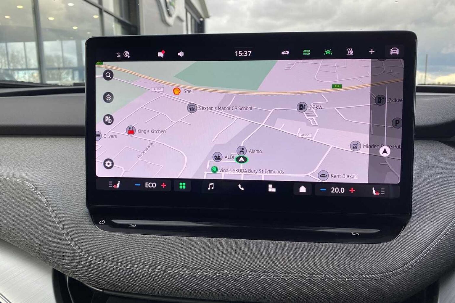 SKODA Enyaq Estate 85 Edition 82 kWh 286 PS Single speed