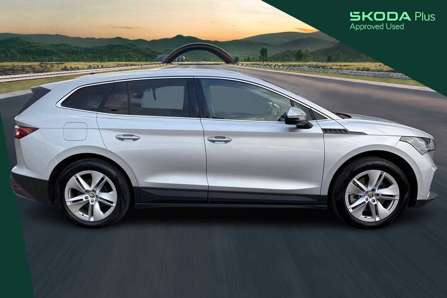 SKODA Enyaq Estate 85 Edition 82 kWh 286 PS Single speed